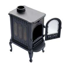 Печь-камин Сибирь 6 чугунная фото в Борисове