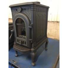 Недорогая отопительная печь со стеклом Сибирь 6 фото в Борисове