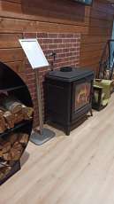 Купить чугунный Печь-камин EVEREST S13 в Борисове фото в интерьере в Борисове