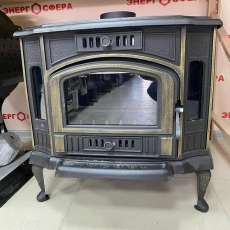 Стильный камин с патиной Сибирь 10 чугунный фото в Борисове