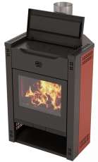 недорогой камин с дровницей Теплодар Кадриль фото в Борисове