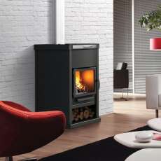 Недорогой камин с плитой Теплодар ОВ-120 (прямой) фото в Борисове