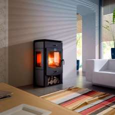 Стальной камин Теплодар Танго фото в Борисове