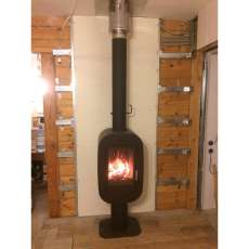 Купить стильный камин на ножке Мета-Бел Луара в Борисове фото в Борисове