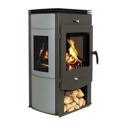 стальной недорогой камин Теплодар Танго Трио фото в Борисове