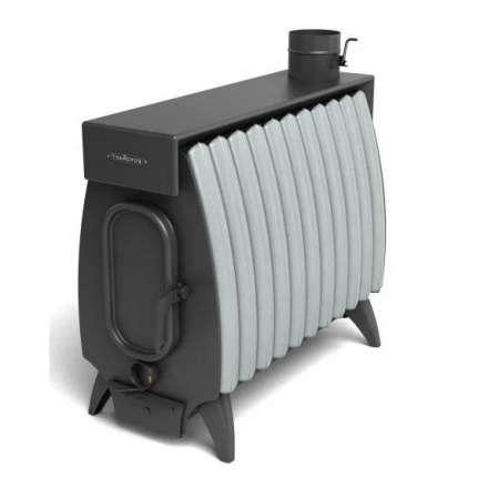 Отопительная печь Термофор Огонь-батарея 9 Лайт антрацит-серый металлик Амазонка бай фото в Борисове