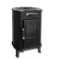 Печь отопительная Бренеран-Канадка плюс АОТ-04 Амазонка бай фото в Борисове