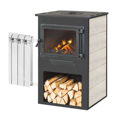 Печь-камин ЭТНА (Панорама) с плитой и ТО Амазонка бай фото Печь-камин ЭТНА (Панорама) с плитой и ТО Амазонка бай фото в Борисове