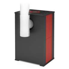 Стальной камин со стеклом Теплодар Твист фото Стальной камин со стеклом Теплодар Твист фото в Борисове