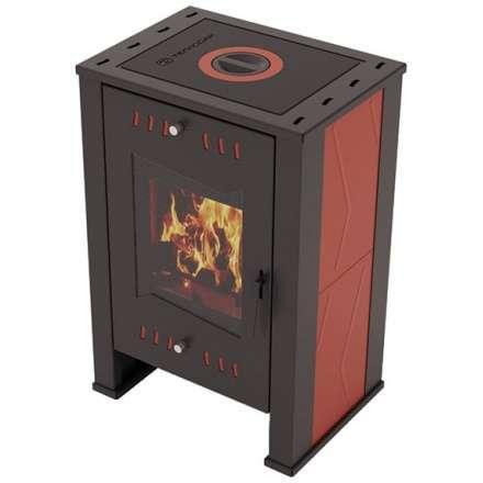 Стальная печь-камин Теплодар Твист фото Стальная печь-камин Теплодар Твист фото в Борисове