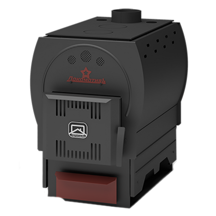 Отопительная печь Теплодар Локомотивъ 120 (2019) Амазонка бай фото в Борисове