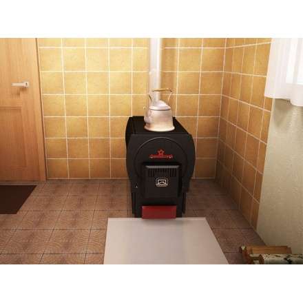 Отопительная печь Теплодар Локомотивъ 120 (2019) в Борисове