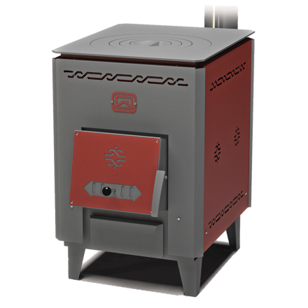 Отопительная печь Теплодар Батыр-150 Амазонка бай фото в Борисове