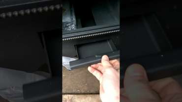 Купить стальную печь отопительную Везувий В5 в Борисове в Борисове