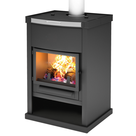 Печь-камин Теплодар ОВ-140 (прямой) Амазонка бай фото в Борисове