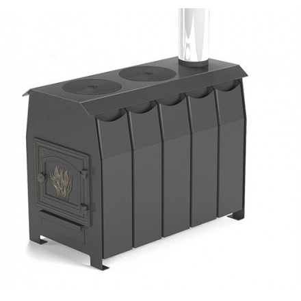 Печь отопительная Везувий Комфорт 300 (ДТ-3) Амазонка бай фото в Борисове