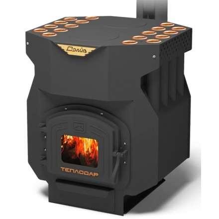 Отопительная печь Теплодар ТОП-Драйв 250 Амазонка бай фото в Борисове