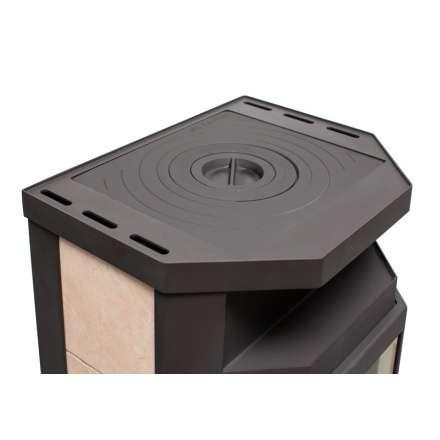 Купить печь-камин Мета-Бел Ока с плитой в Борисове фото  Купить печь-камин Мета-Бел Ока с плитой в Борисове фото  в Борисове