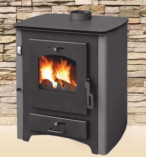 Печь-камин Blist B MAX ER с водяным контуром Амазонка бай фото в Борисове