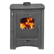 Печь-камин Blist B MAX ER с водяным контуром Амазонка бай фото в Борисове