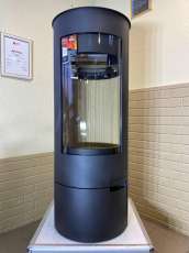 Купить стальной камин с шамотом Мета-Бел Селигер в Борисове фото в Борисове