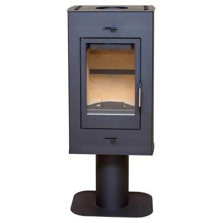 Печь-камин Мета-Бел АОТ 6.0-01 Рона Амазонка бай фото в Борисове