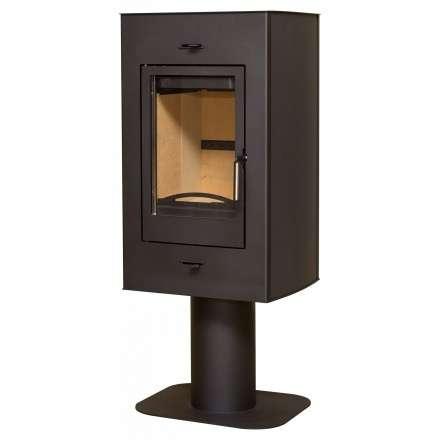 Купить стальную печь-камин Мета-Бел Рона в Борисове фото в Борисове