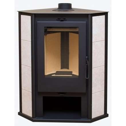 Печь-камин Печь-камин Мета-Бел АОТ 7.0 (в модификации Ритм L+") Амазонка бай фото в Борисове