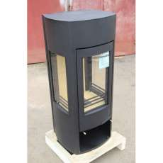 Купить стальной камин с шамотом Мета-Бел Неман в Борисове фото в Борисове