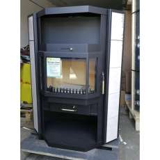 Купить стальной камин Мета-Бел АОТВ 9.0-03 Печора-Аква в Борисове фото в Борисове