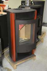 Купить недорогой камин с шамотом Мета-Бел АОТ 7.0-01 в модификации Сена в Борисове фото  в Борисове