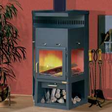 Купить недорогой камин с шамотом Мета-Бел Енисей в Борисове фото в Борисове