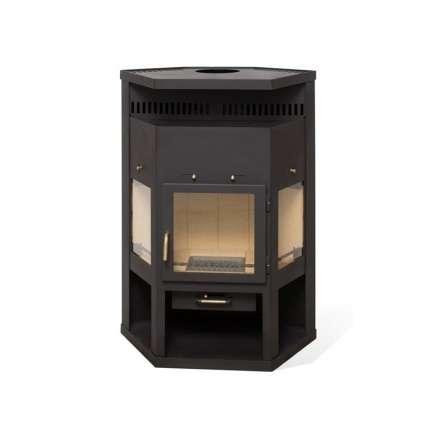 Купить стальной камин Мета-Бел Енисей в Борисове фото в Борисове