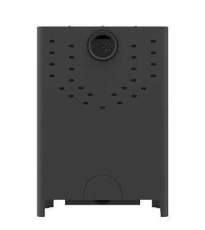 Печь-камин недорогой Бавария Эко с духовкой и плитой фото сзади в Борисове