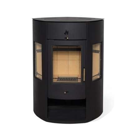 Печь-камин Мета-Бел АОТ 11.0 (в модификации Енисей 2) купить в Борисове