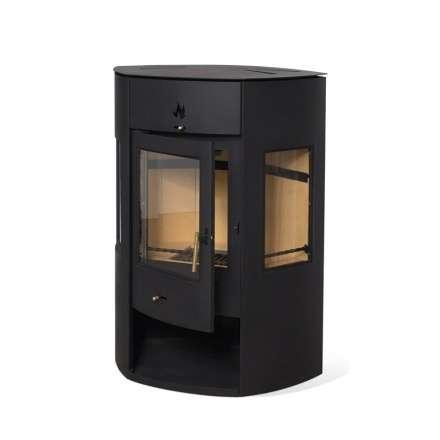 Печь-камин Мета-Бел АОТ 11.0 (в модификации Енисей 2) в Борисове