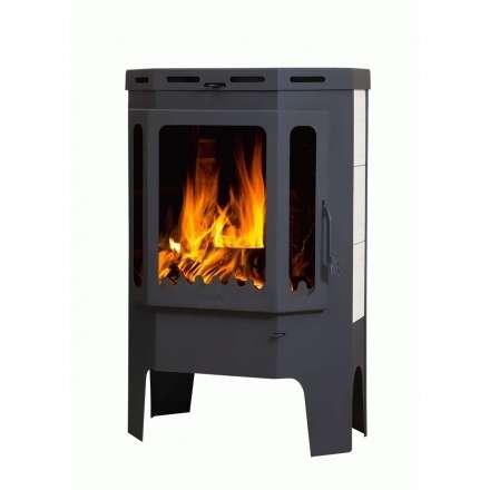 Печь-камин Бавария призматик пристенно-угловой купить в Борисове