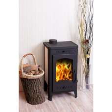 Недорогой стальной камин со стеклом Бавария фото Недорогой стальной камин со стеклом Бавария фото в Борисове