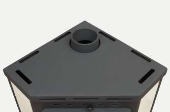 Недорогая печь-камин Бавария угловая Амазонка бай фото в Борисове