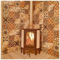 Печь-камин Бавария угловая в Борисове