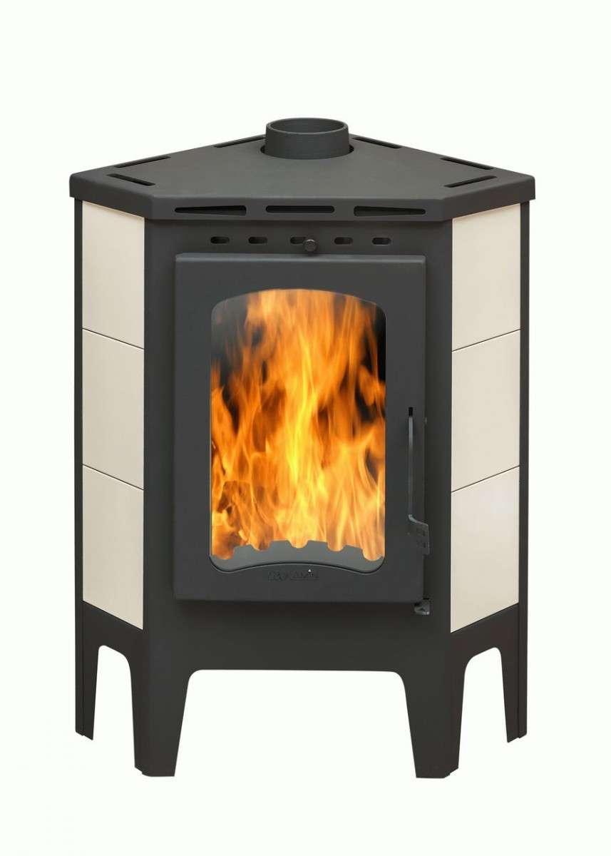 Печь-камин Бавария угловая купить в Борисове