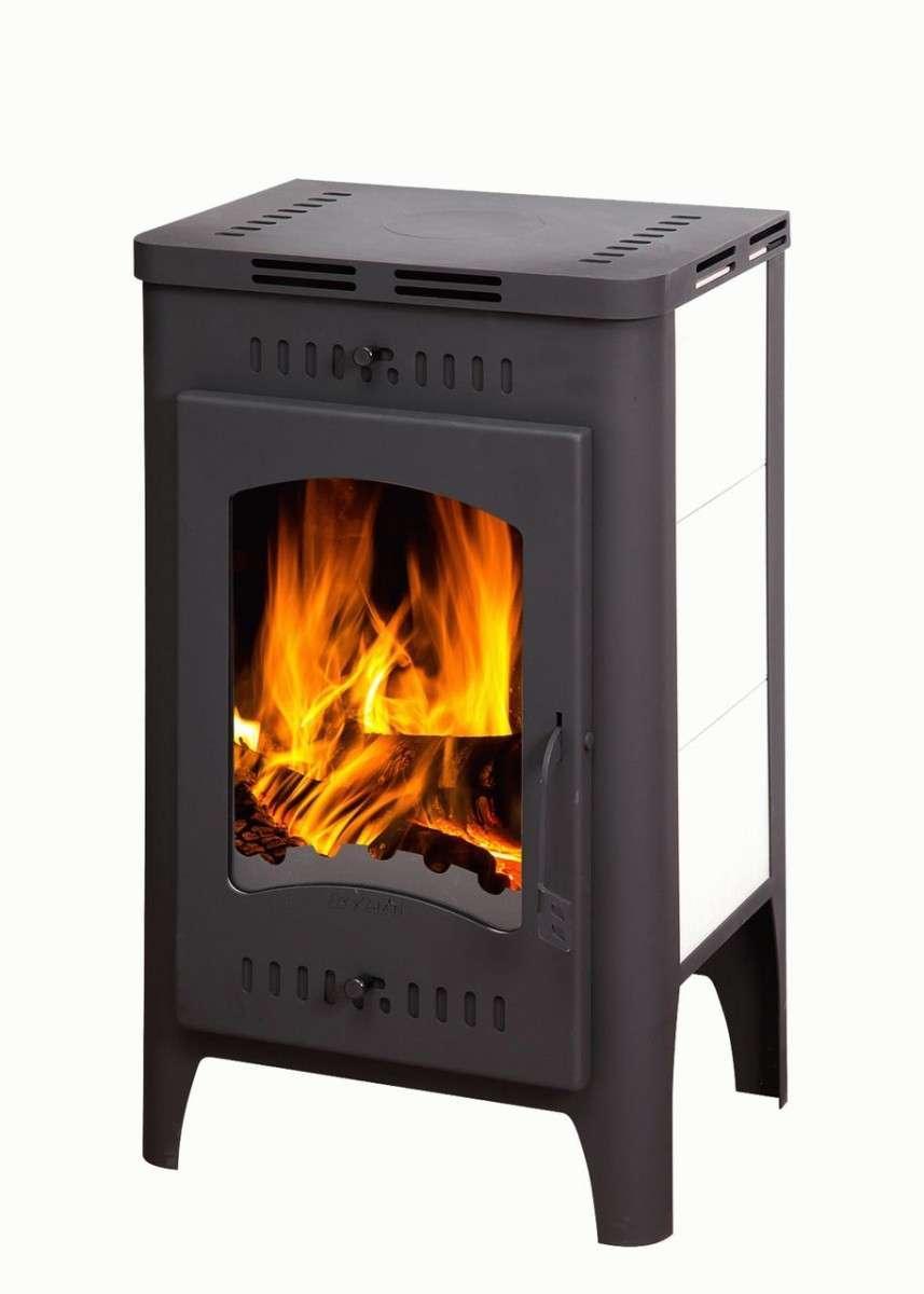 Печь-камин Бавария Оптима Амазонка бай фото в Борисове