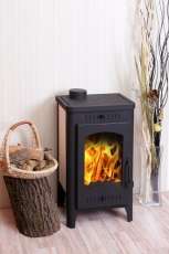 Печь-камин Бавария Оптима с плитой РК 049 в Борисове