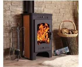 Печь-камин Бавария Оптима с плитой в Борисове