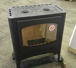 Печь камин БАВАРИЯ ЭКО С ПЛИТОЙ две конфорки для дома и дачи фото в Борисове