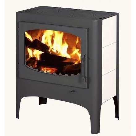 Печь-камин Бавария Эко с плитой 2 конфорки РК 168М Амазонка бай фото в Борисове