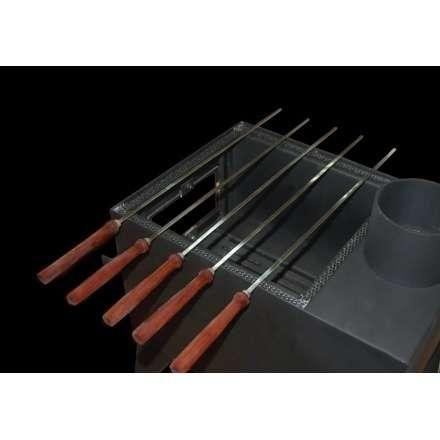 Небольшая печь-мангал с плитой Кельн-Турбо фото в Борисове