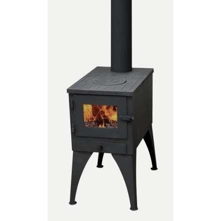 Небольшая печь-мангал с плитой Кельн-Турбо фото в Борисове