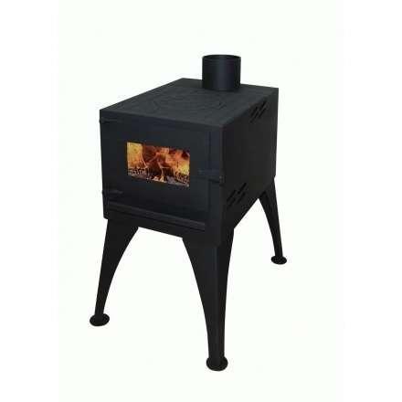 Печь-мангал с плитой Кельн-Турбо Амазонка бай фото в Борисове