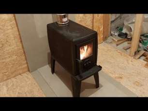 Печь-камин чугунный FireWay Zeige в интерьере Амазонка бай фото в Борисове